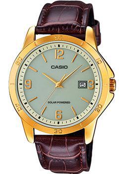 

Японские наручные мужские часы Casio MTP-VS02GL-9A. Коллекция Analog