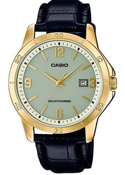 

Японские наручные мужские часы Casio MTP-VS02GL-9A2. Коллекция Analog