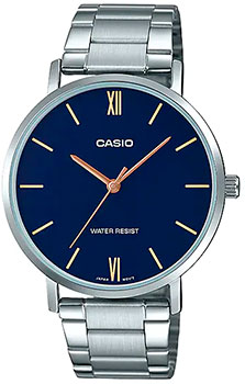 Часы Casio Analog MTP-VT01D-2B