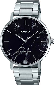 

Японские наручные мужские часы Casio MTP-VT01DM-1A. Коллекция Analog