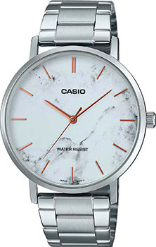 

Японские наручные мужские часы Casio MTP-VT01DM-7A. Коллекция Analog