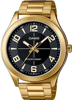 

Японские наручные мужские часы Casio MTP-VX01G-1B. Коллекция Analog