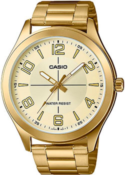 

Японские наручные мужские часы Casio MTP-VX01G-9B. Коллекция Analog