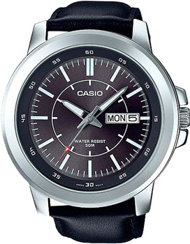 Фото - Casio Часы Casio MTP-X100L-8E. Коллекция Analog casio часы casio mtp v004g 9b коллекция analog