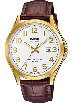 

Японские наручные мужские часы Casio MTS-100GL-7AVEF. Коллекция Analog