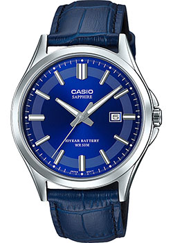 

Японские наручные мужские часы Casio MTS-100L-2AVEF. Коллекция Analog