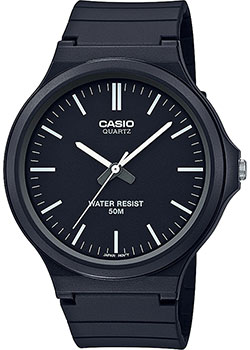Японские наручные  мужские часы Casio MW-240-1EVEF