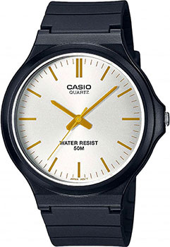 

Японские наручные мужские часы Casio MW-240-9E3. Коллекция Analog