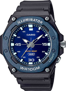 

Японские наручные мужские часы Casio MW-620H-2A. Коллекция Analog