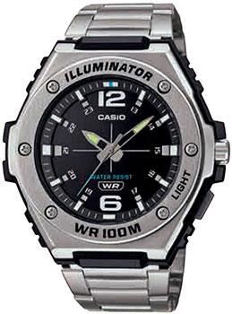 Японские наручные  мужские часы Casio MWA-100HD-1AVEF. Коллекция Analog - фото 1