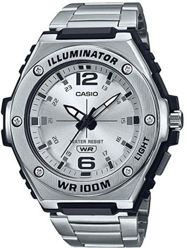

Японские наручные мужские часы Casio MWA-100HD-7AVEF. Коллекция Analog