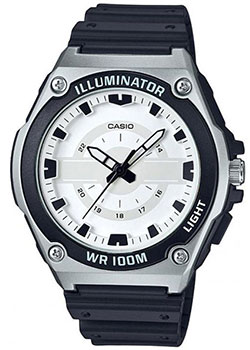 

Японские наручные мужские часы Casio MWC-100H-7AVEF. Коллекция Analog