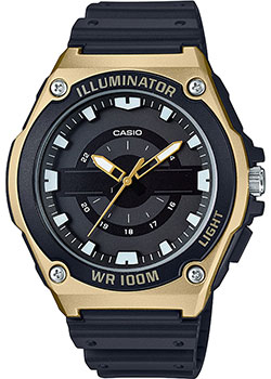 

Японские наручные мужские часы Casio MWC-100H-9AVEF. Коллекция Analog