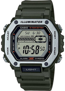 Часы Casio Digital MWD-110H-3A