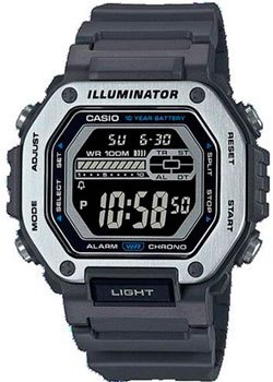 Часы Casio Digital MWD-110H-8B