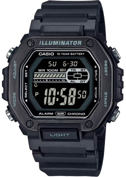 Часы Casio Digital MWD-110HB-1B