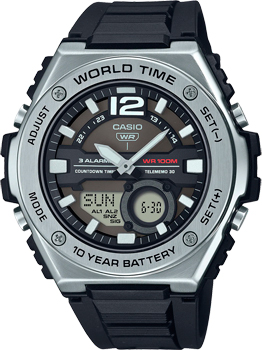 Часы Casio Ana-Digi MWQ-100-1A