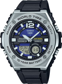 Часы Casio Ana-Digi MWQ-100-2A