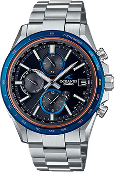 Японские наручные  мужские часы Casio OCW-T4000D-1AJF. Коллекция Oceanus