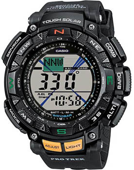 Casio Часы Casio PRG-240-1E. Коллекция Pro-Trek