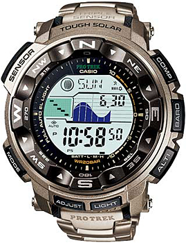 

Японские наручные мужские часы Casio PRG-250T-7D. Коллекция Pro-Trek