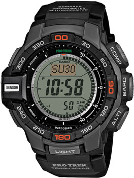 Японские наручные  мужские часы Casio PRG-270-1E. Коллекция Pro-Trek - фото 1