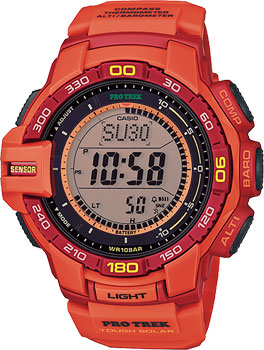 

Японские наручные мужские часы Casio PRG-270-4A. Коллекция Pro-Trek