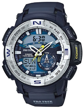 

Японские наручные мужские часы Casio PRG-280-2E. Коллекция Pro-Trek