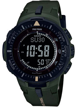 

Японские наручные мужские часы Casio PRG-300-3. Коллекция Pro-Trek