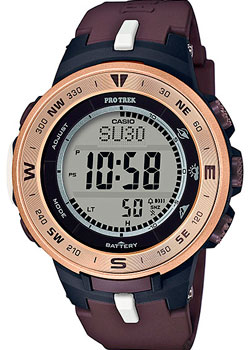 

Японские наручные мужские часы Casio PRG-330GE-5J. Коллекция Pro-Trek