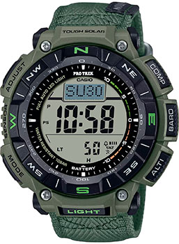 

Японские наручные Casio PRG-340B-3. Коллекция Pro-Trek