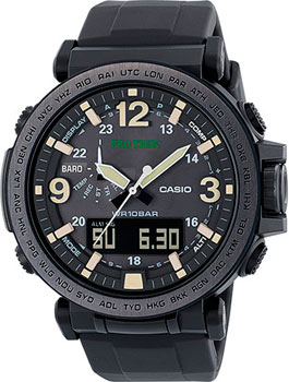 

Японские наручные мужские часы Casio PRG-600Y-1E. Коллекция Pro-Trek