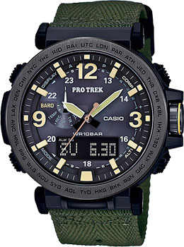 

Японские наручные мужские часы Casio PRG-600YB-3E. Коллекция Pro-Trek