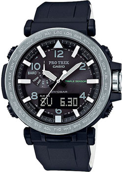 

Японские наручные мужские часы Casio PRG-650-1E. Коллекция Pro-Trek
