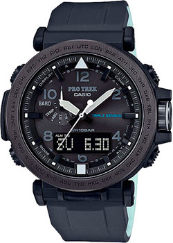 

Японские наручные мужские часы Casio PRG-650Y-1E. Коллекция Pro-Trek
