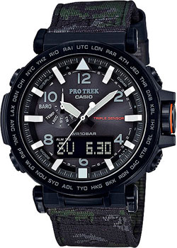 

Японские наручные мужские часы Casio PRG-650YBE-3E. Коллекция Pro-Trek