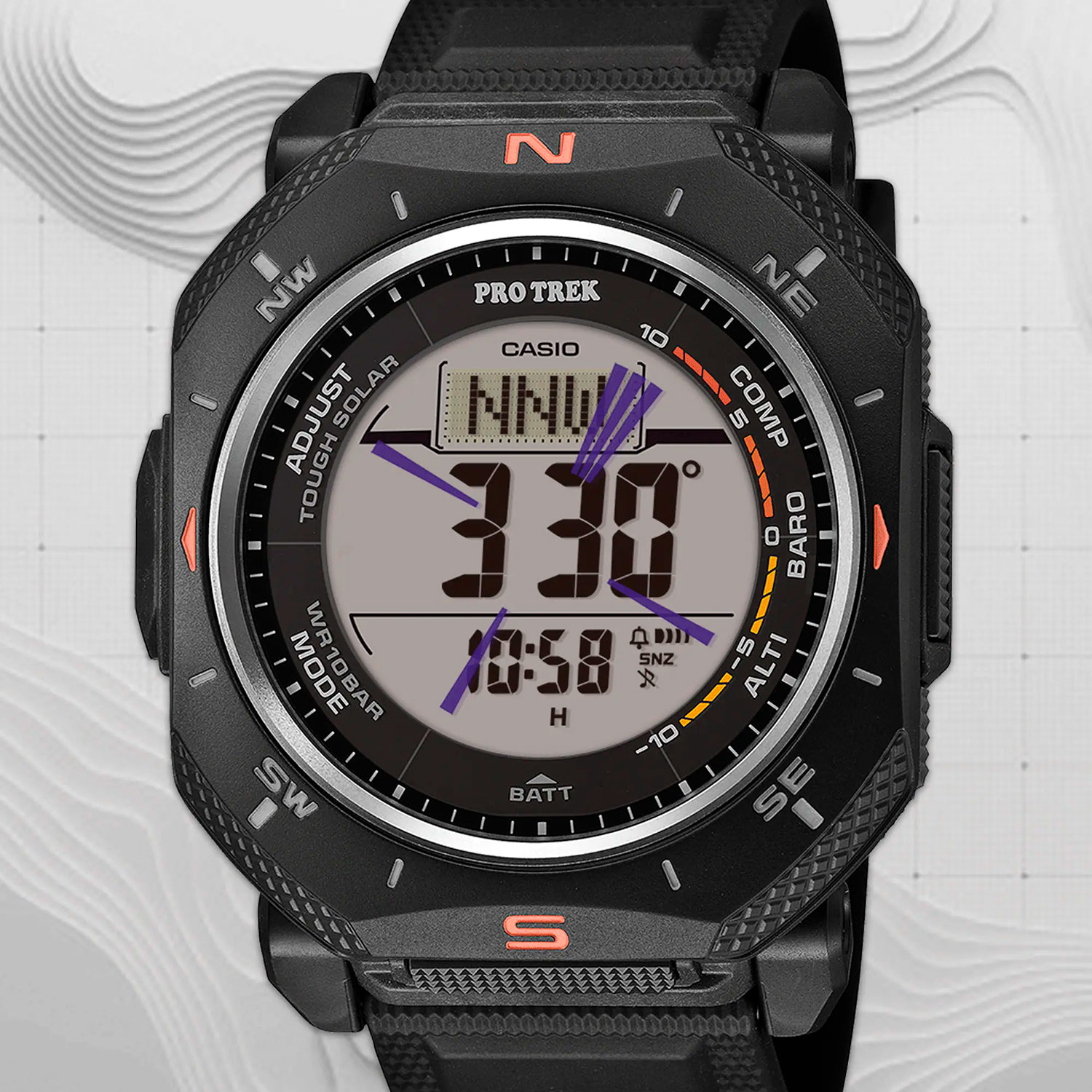 casio PRG-69B-1