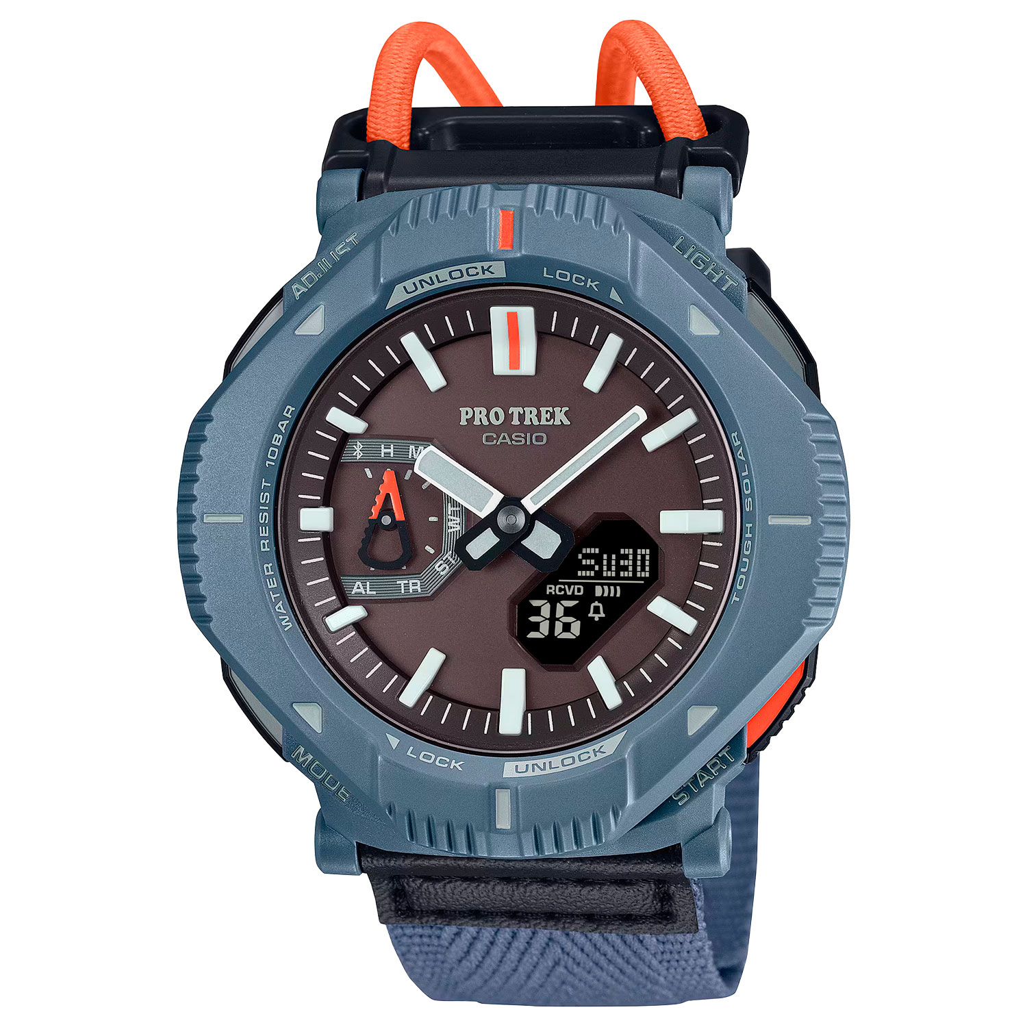 Casio pro trek prj b001b 2er