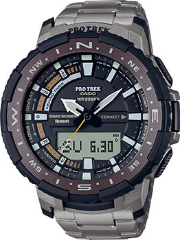 Часы Casio Pro-Trek PRT-B70T-7