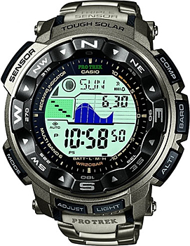 

Японские наручные мужские часы Casio PRW-2500T-7E. Коллекция Pro-Trek