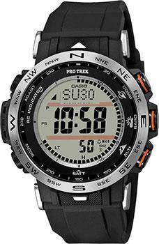 Японские наручные  мужские часы Casio PRW-30-1AER. Коллекция Pro-Trek - фото 1