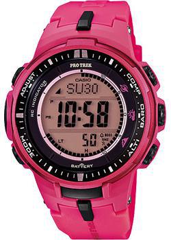 

Японские наручные мужские часы Casio PRW-3000-4B. Коллекция Pro-Trek