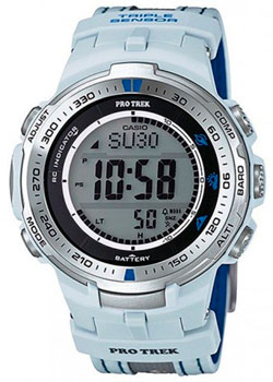 

Японские наручные мужские часы Casio PRW-3000G-7D. Коллекция Pro-Trek