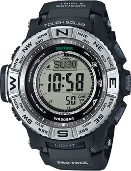 все цены на Casio Часы Casio PRW-3500-1E. Коллекция Pro-Trek онлайн