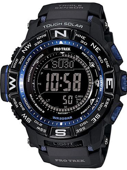 все цены на Casio Часы Casio PRW-3500Y-1E. Коллекция Pro-Trek онлайн