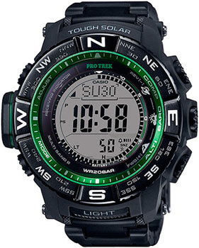 

Японские наручные мужские часы Casio PRW-3510FC-1D. Коллекция Pro-Trek