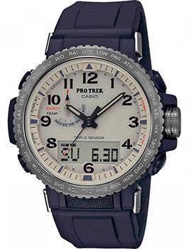 

Японские наручные мужские часы Casio PRW-50Y-1BER. Коллекция Pro-Trek