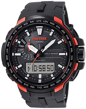 все цены на Casio Часы Casio PRW-6100Y-1E. Коллекция Pro-Trek онлайн