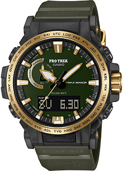 Часы Casio Pro-Trek PRW-61ANS-3