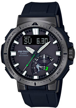

Японские наручные мужские часы Casio PRW-70Y-1ER. Коллекция Pro-Trek